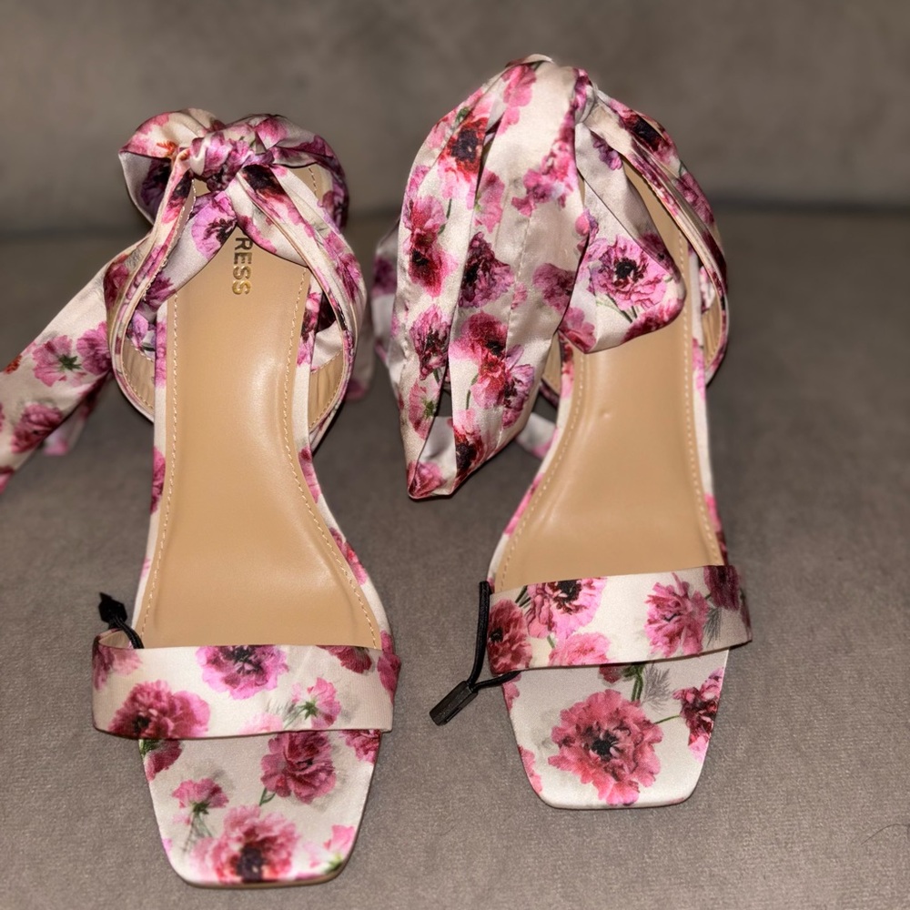 Floral Pink Women's Sandals